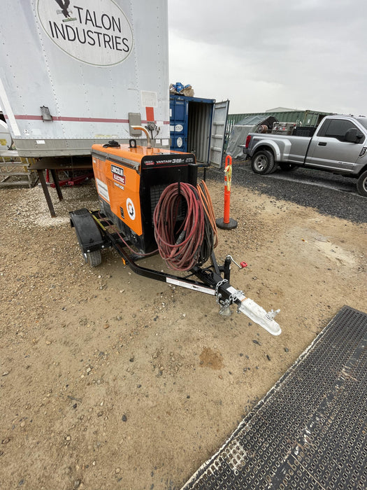 2021 Lincoln Electric Vantage 322 Vantage 322 Ready Pak 3 w/ Decals, ORANGE (includes trailer, cable rack, fender light kit) NO Telematics