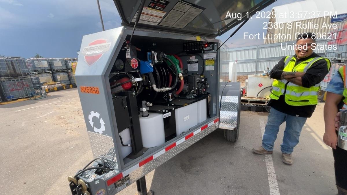 2025 THUNDER CREEK MTT460