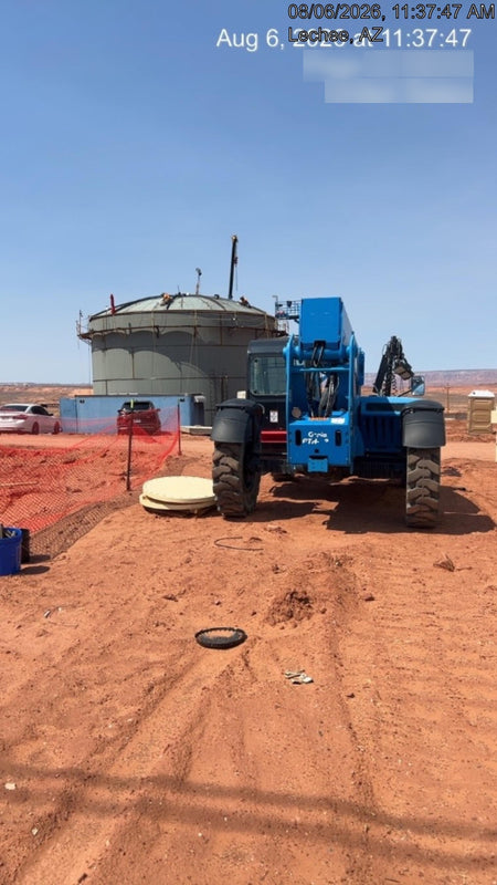 2020 Genie GTH-636 Cab/Heat/Air, Solid Tires, Work Lights, Beacon, Aux Hydraulics, Back up Alarm