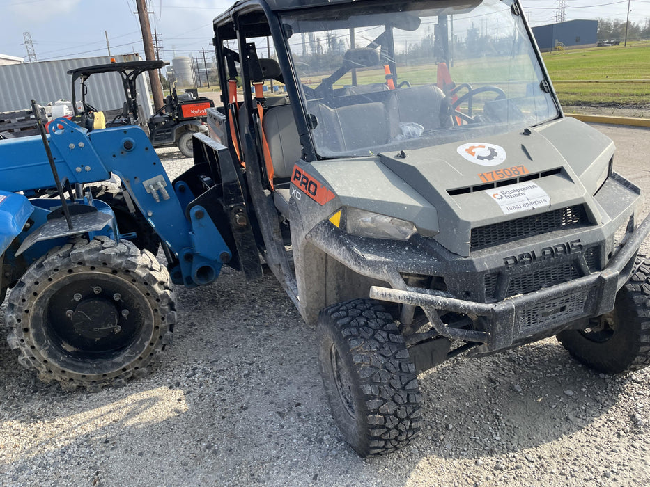 Polaris Pro XD 4000D AWD Canopy, Diesel, 4-6 Passenger, LED Strobe, Rearview Mirror
