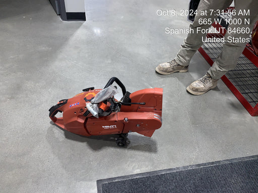 2023 HILTI DSH 900-X 14"