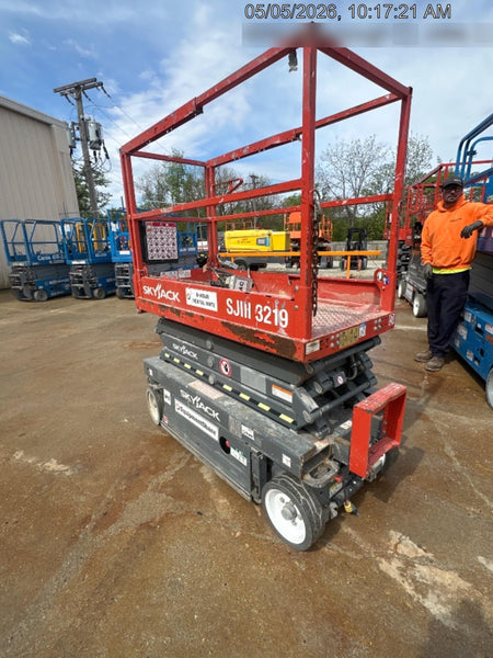 2016 Skyjack SJIII-3219 Standard Rental Specs