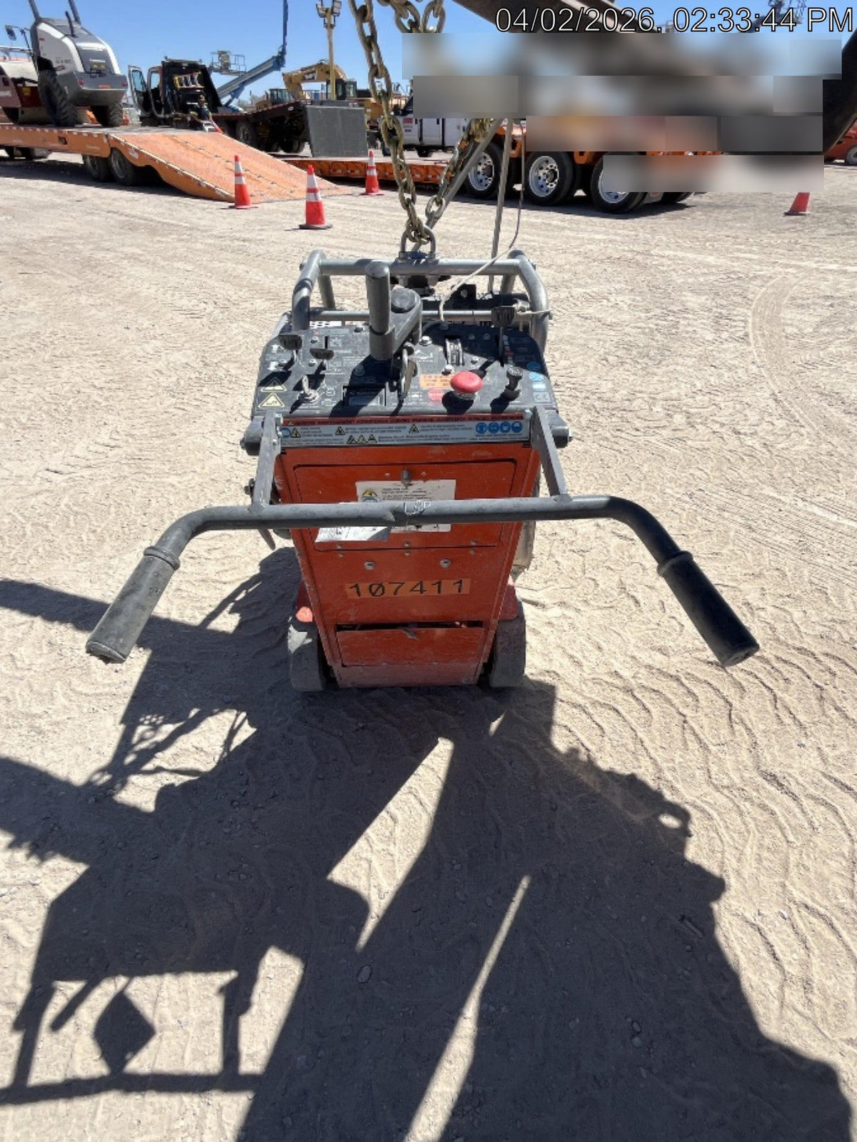 2023 DYNAPAC DFP8X