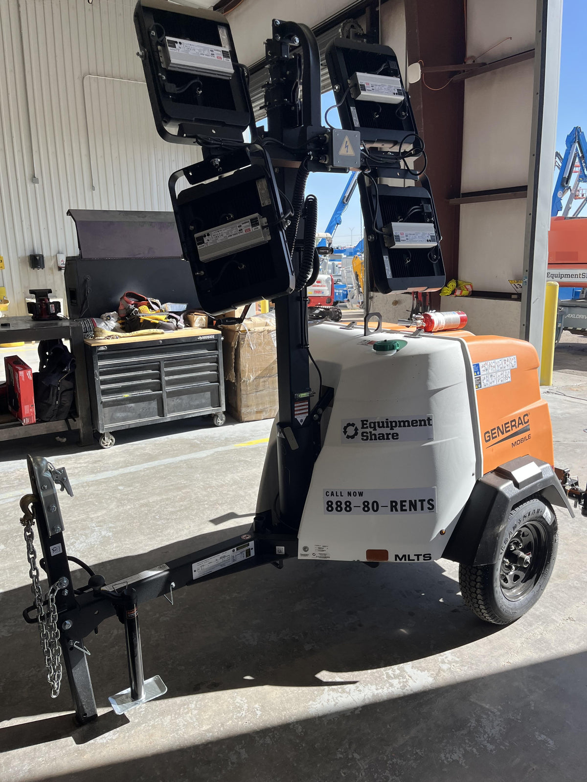 2025 GENERAC MLTS-4