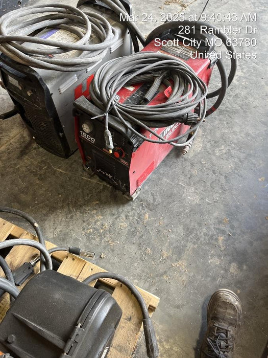 2024 LINCOLN ELECTRIC TOMAHAWK 1500