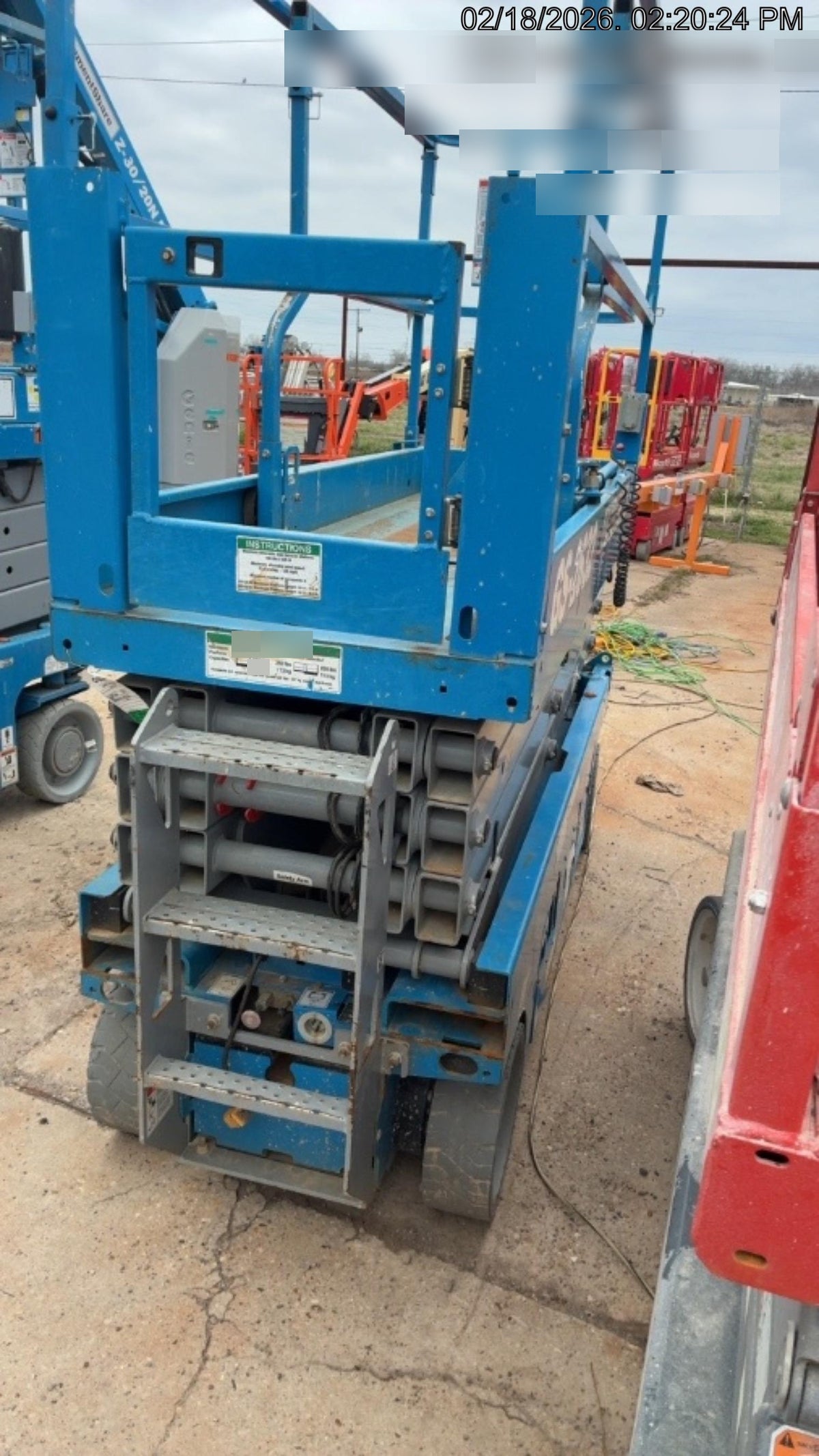 2020 GENIE GS-2632
