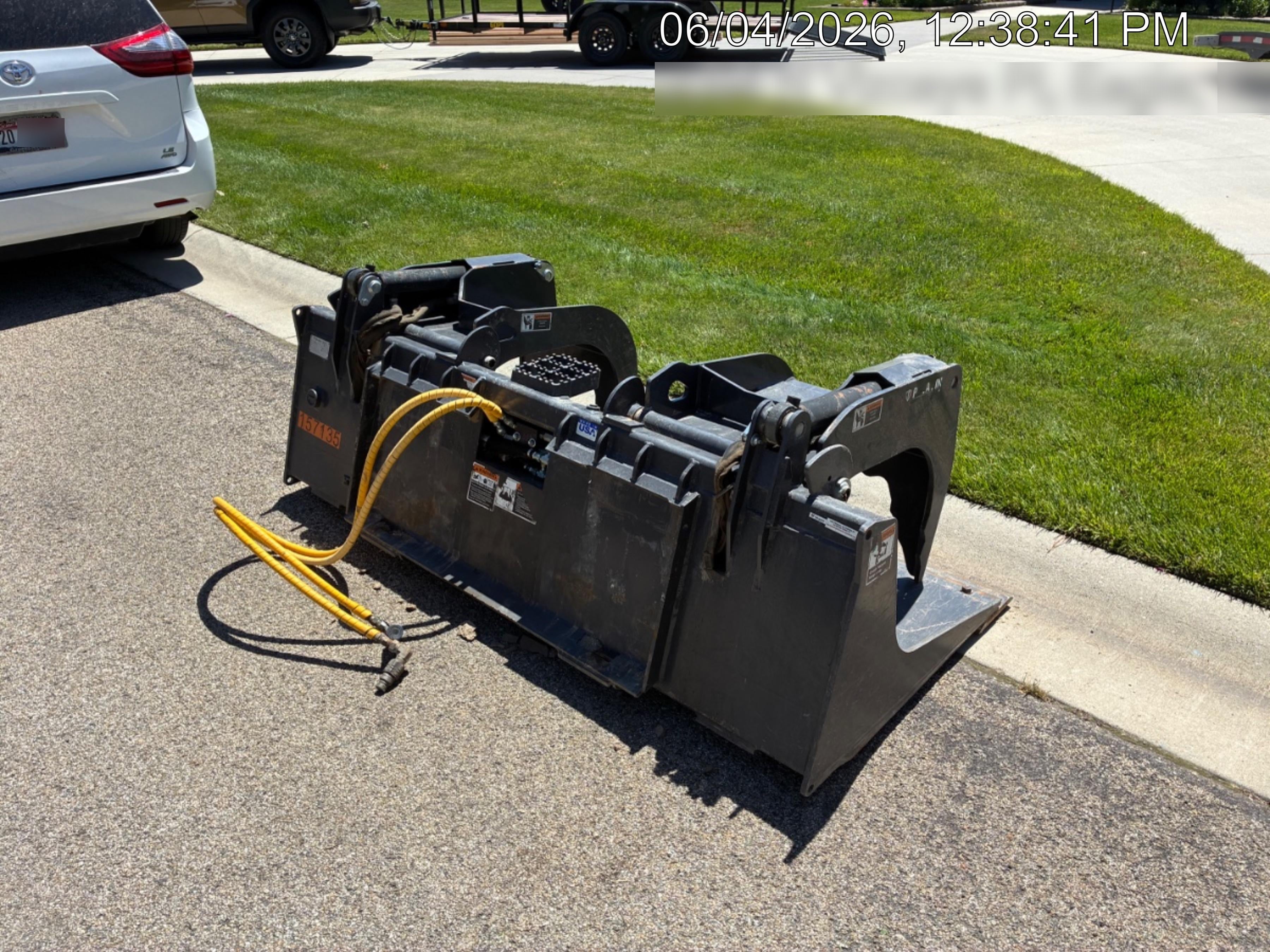 2021 PALADIN UTILITY GRAPPLE 11876-0022