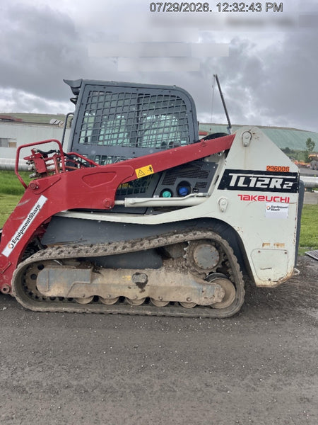 2023 TAKEUCHI TL12R2-CR