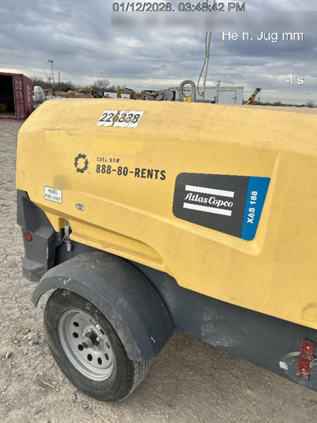2022 ATLAS COPCO XAS188