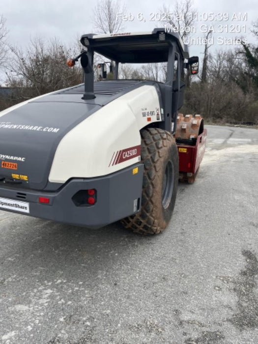 2024 DYNAPAC CA2500D