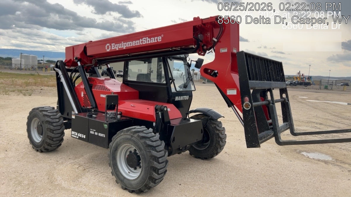 2025 MANITOU MTA6034