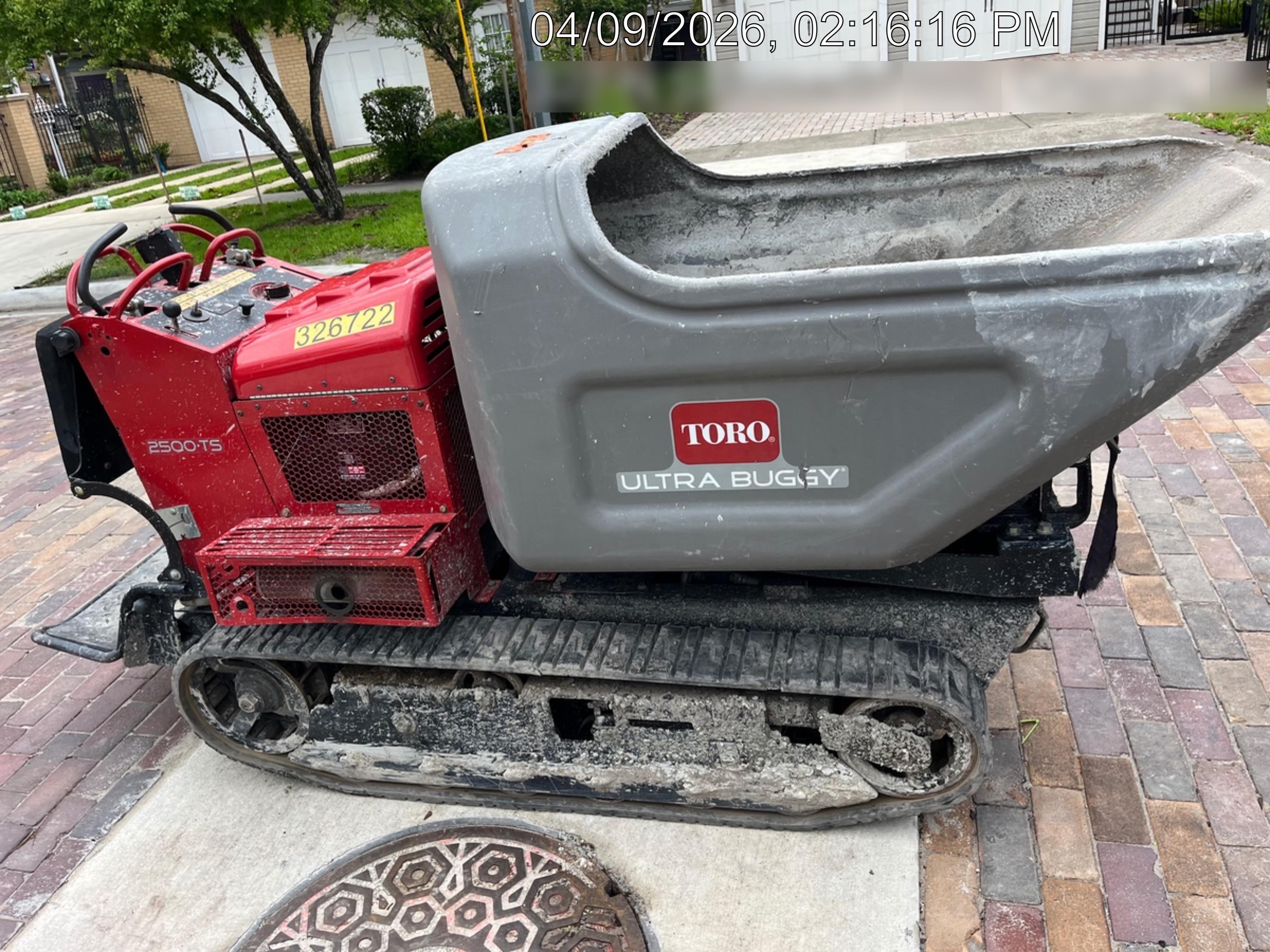 2023 TORO MBTX 2500-TS