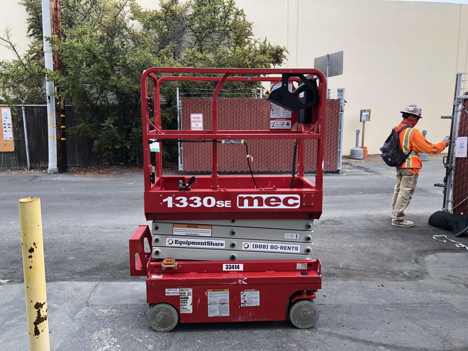 2019 MEC 1330SE Standard Options, MachineLink Keypad and Telematics