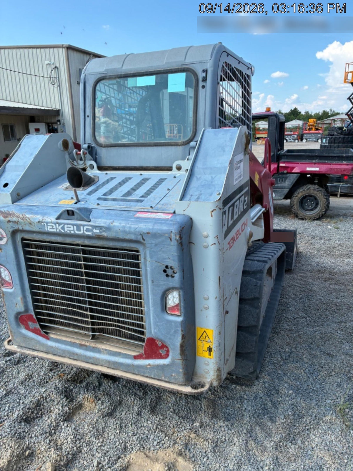 2022 TAKEUCHI TL8R2-R