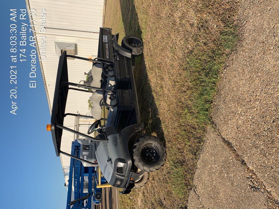 2019 Club Car CA1700D Diesel, 4-Seat, ROPS, AWD w/None