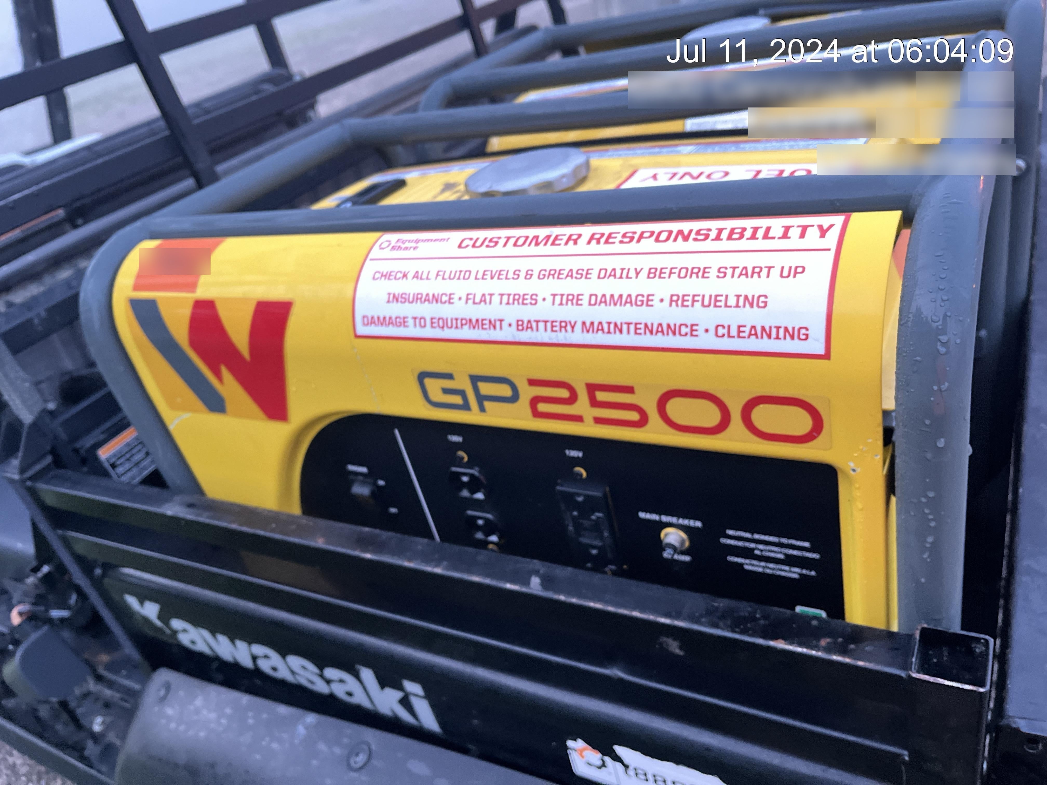 2020 WACKER NEUSON GP2500A