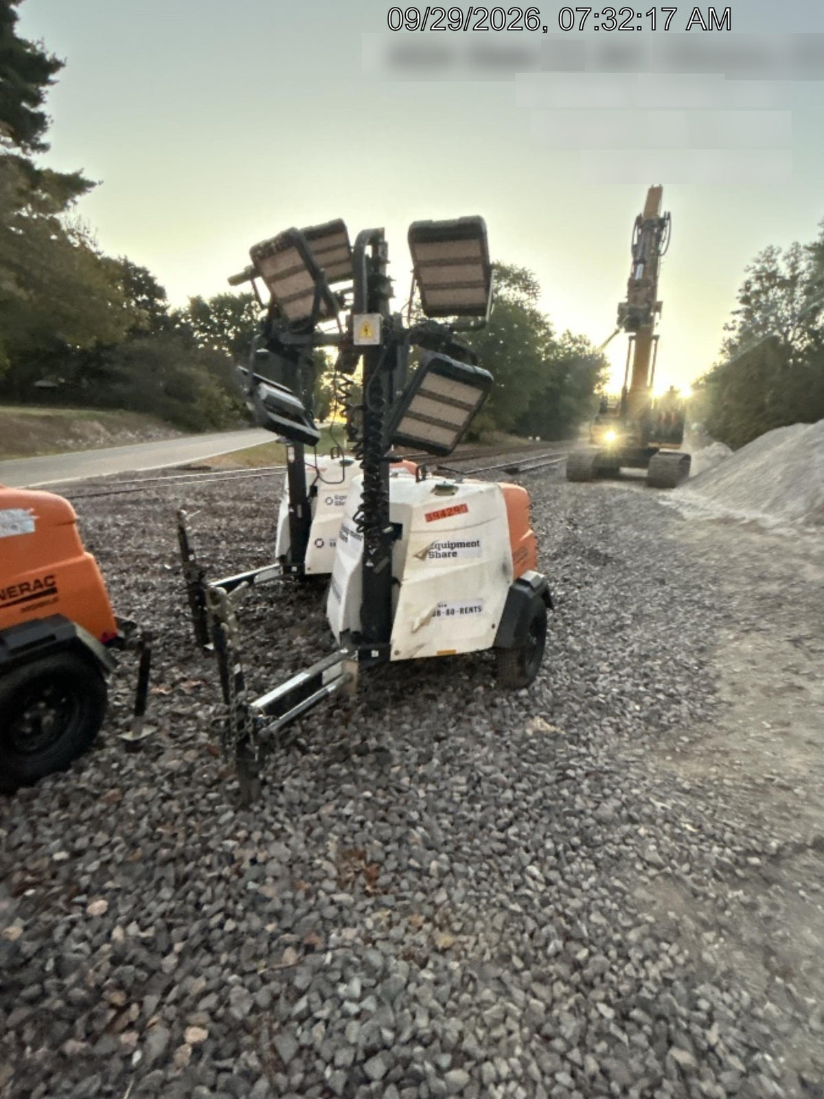 2024 Generac MLT2 Diesel, Flex Switch 120V Input, Powerzone Controller, 
(4) 320W LED Lights, 4kW Generator, 39.9 Gal Fuel Tank, 2" Ball, T3