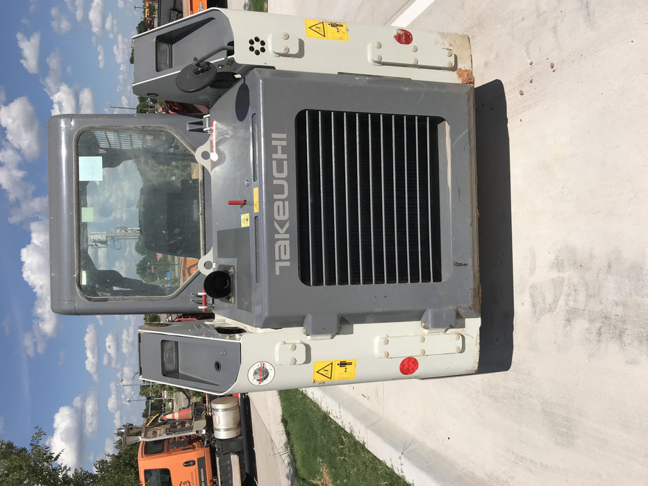 2019 TAKEUCHI TL8