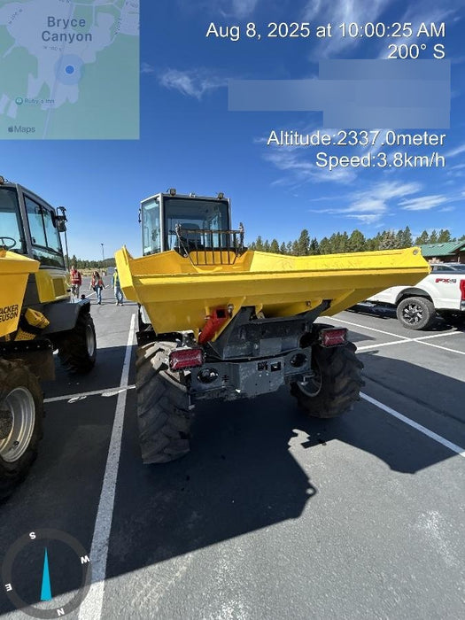 2024 WACKER NEUSON DV604 Cab Standard Tires