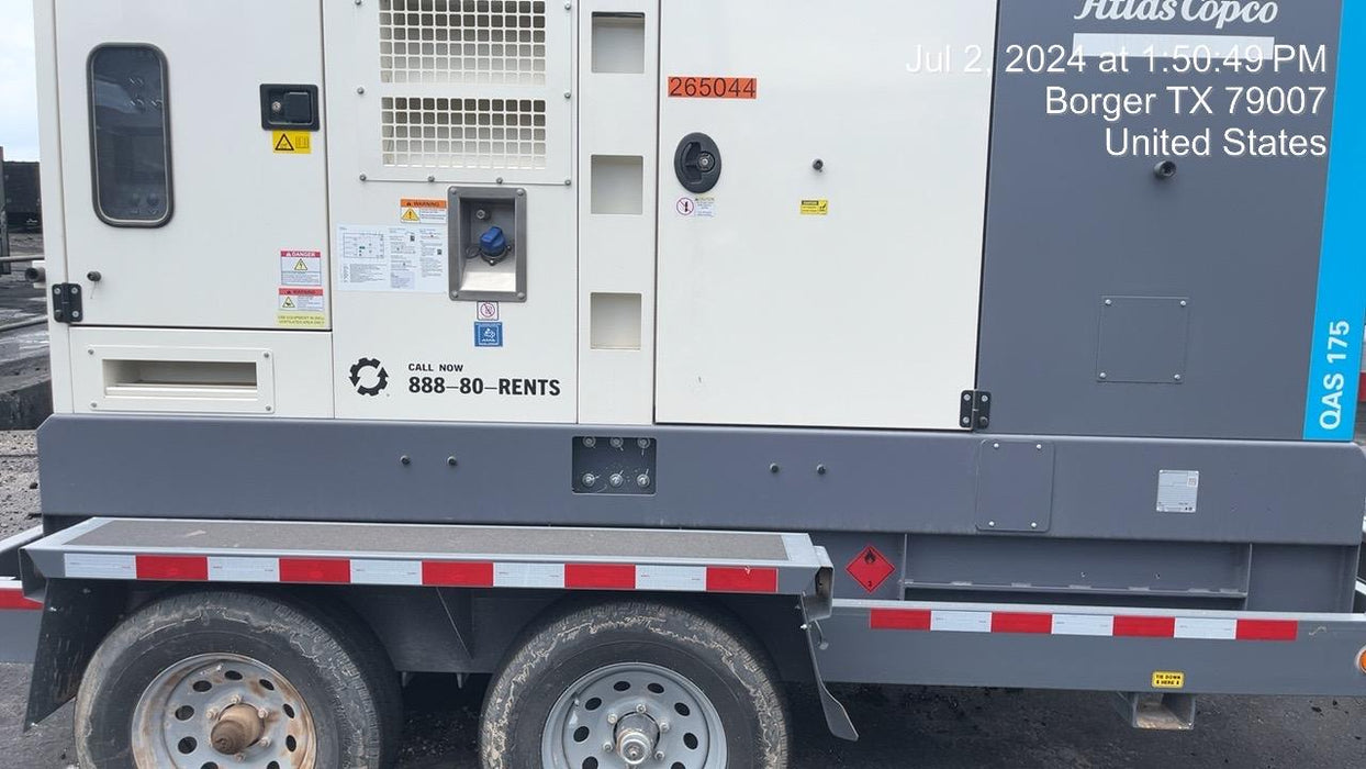 2022 ATLAS COPCO QAS 175