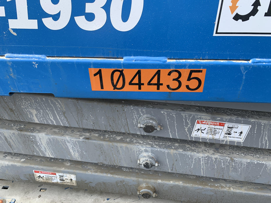 2020 Genie GS-1930 Standard Machine, 800W Inverter