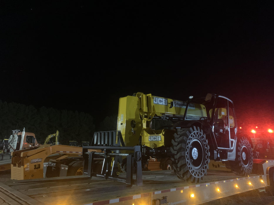 2020 JCB 509-42 Canopy, Solid Tires, Work Lights, Beacon, Aux Hydraulics, Back up Alarm, Lifting Eye, ES Decals