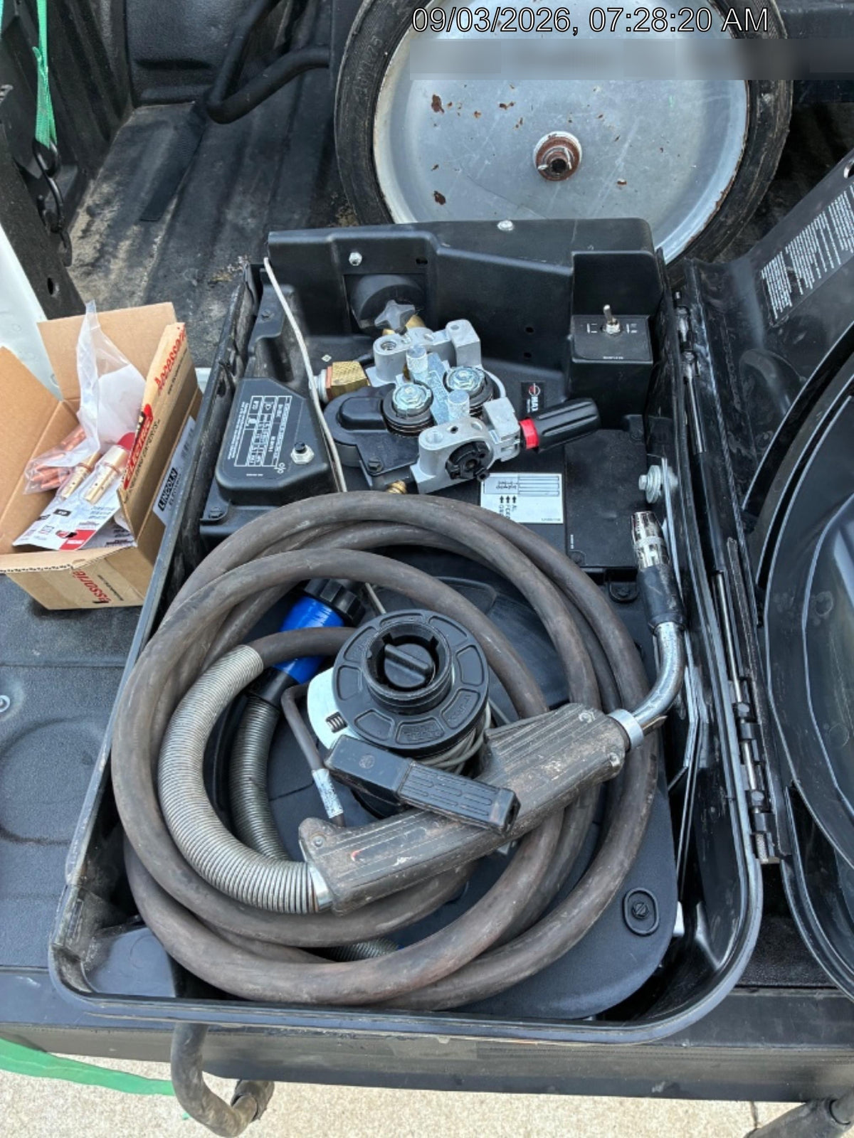 2026 LINCOLN ELECTRIC LN-25X w/Flowmeter