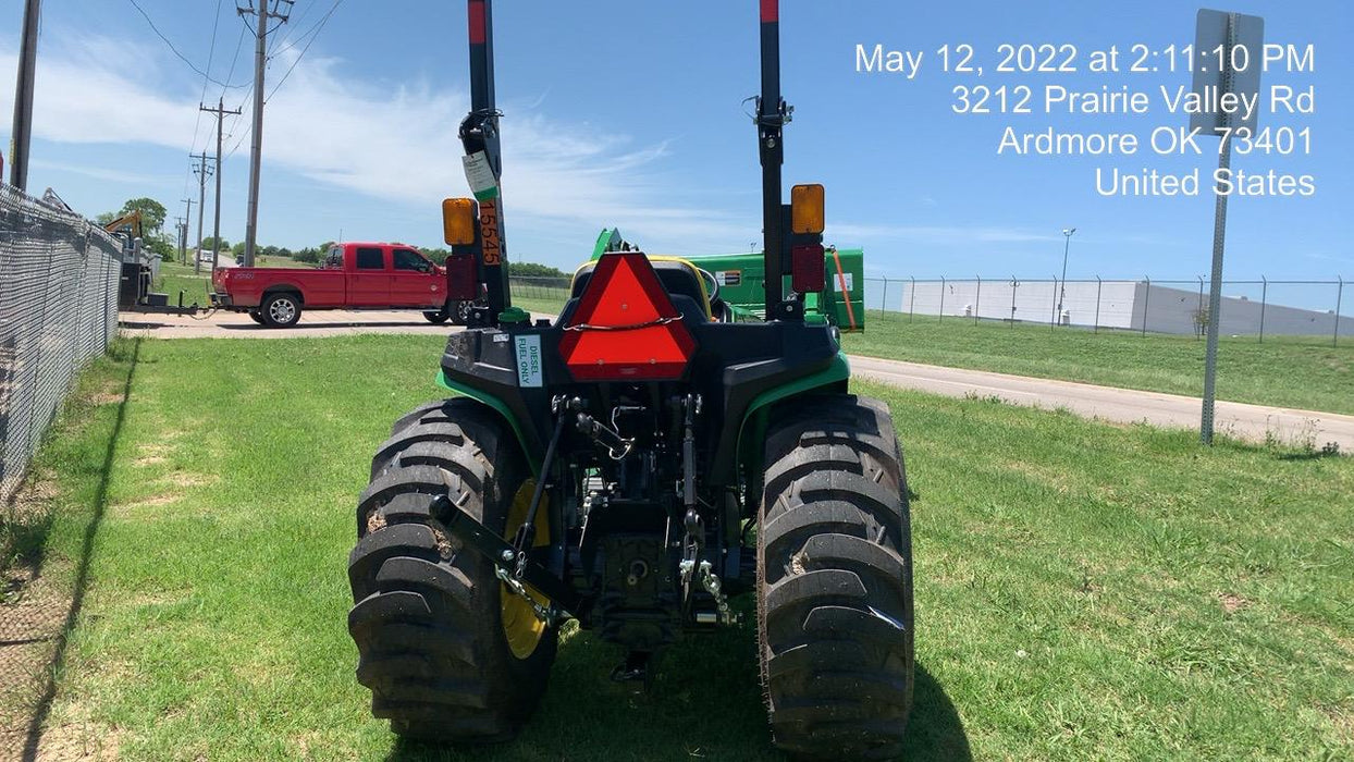 2021 JOHN DEERE 3038E