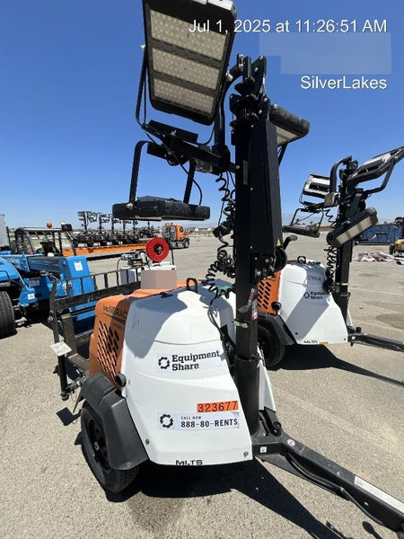 2023 Generac MLT2 Diesel, Flex Switch 120V Input, Powerzone Controller, (4) 320W LED Lights, 4kW Generator, 39.9 Gal Fuel Tank, 2" Ball, T3