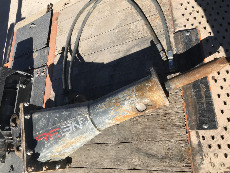 2018 WACKER NEUSON HB36