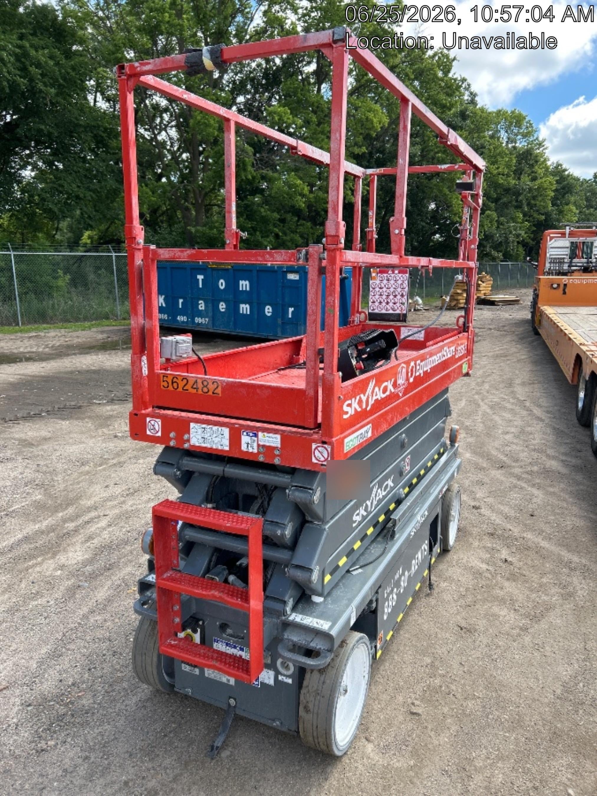 2025 SKYJACK SJ3226