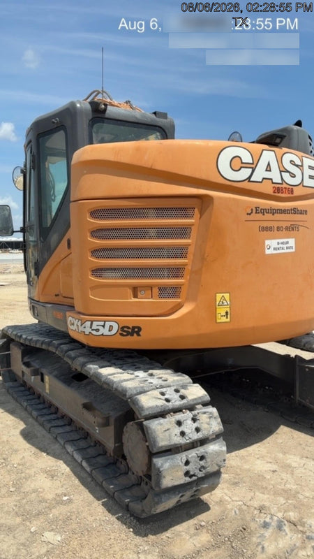 2022 CASE CX145D SR