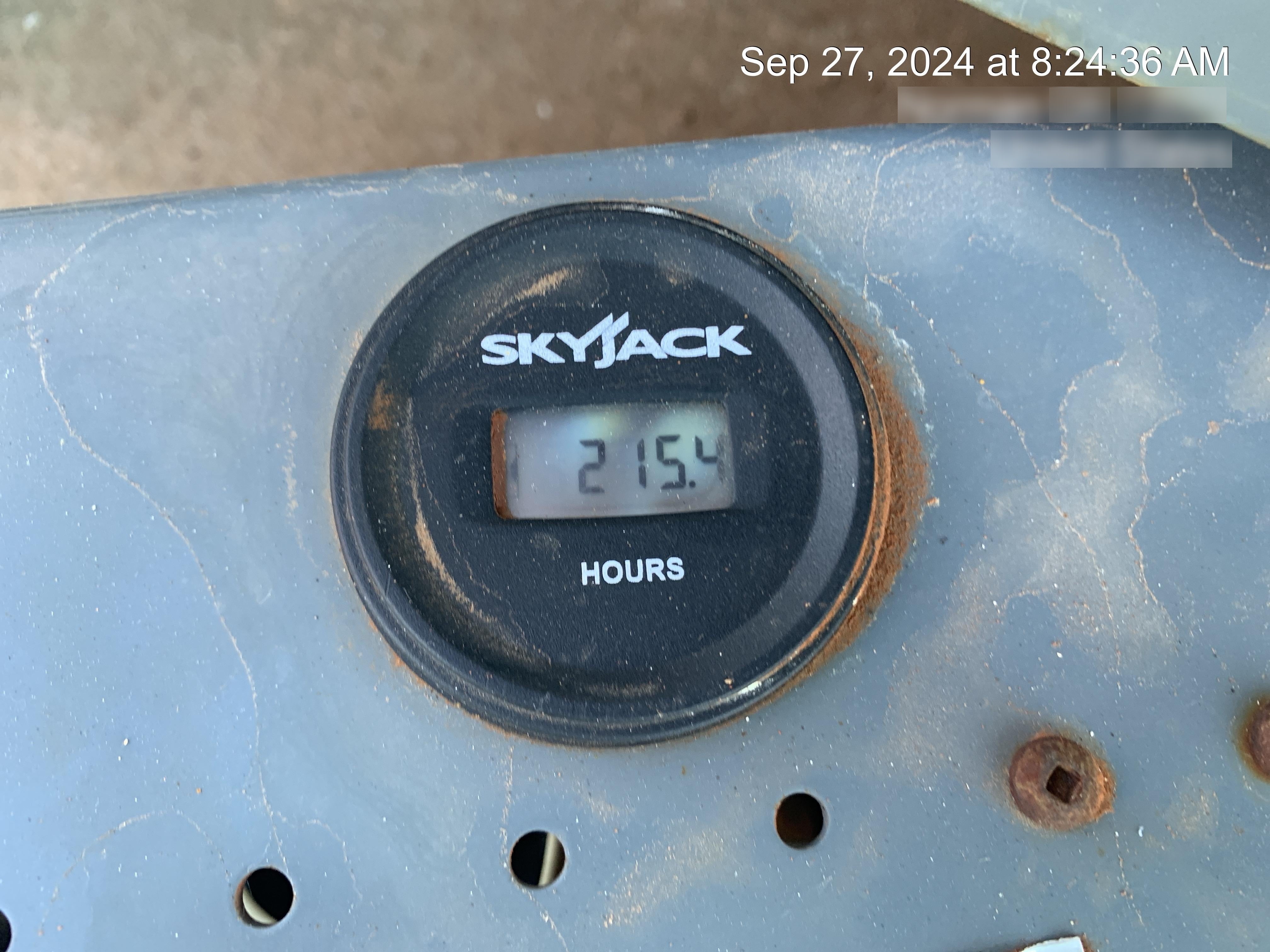 2018 SKYJACK SJIII-3219