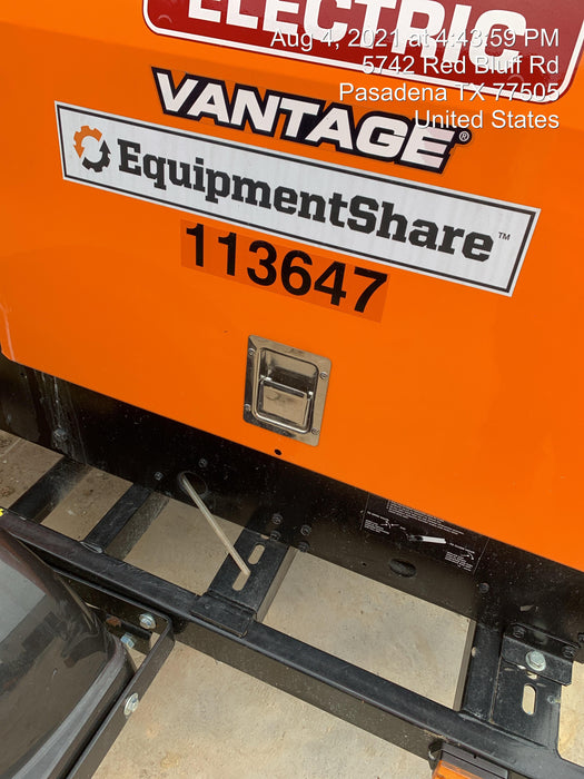 2020 LINCOLN ELECTRIC Vantage 322