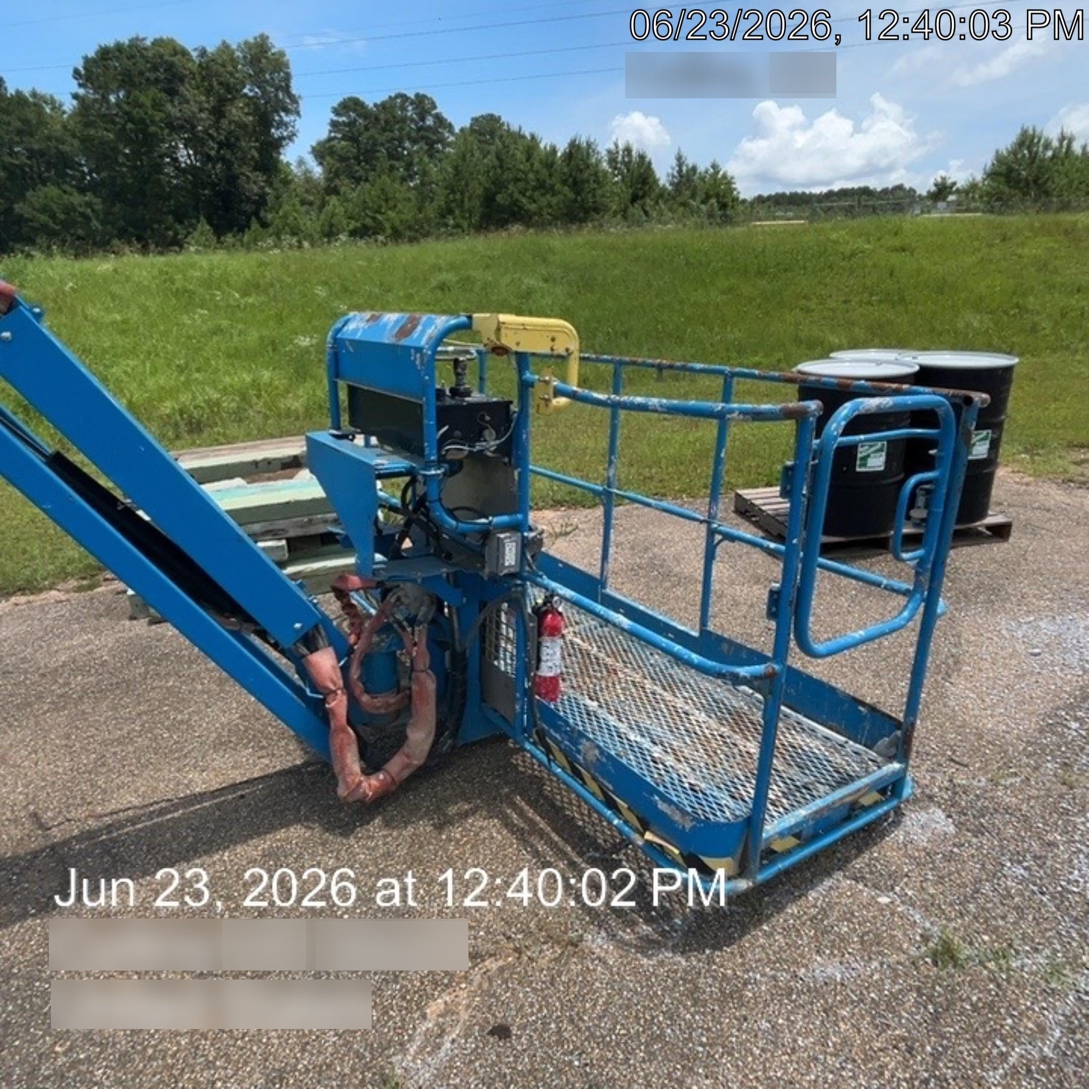 2022 GENIE S-85 XC