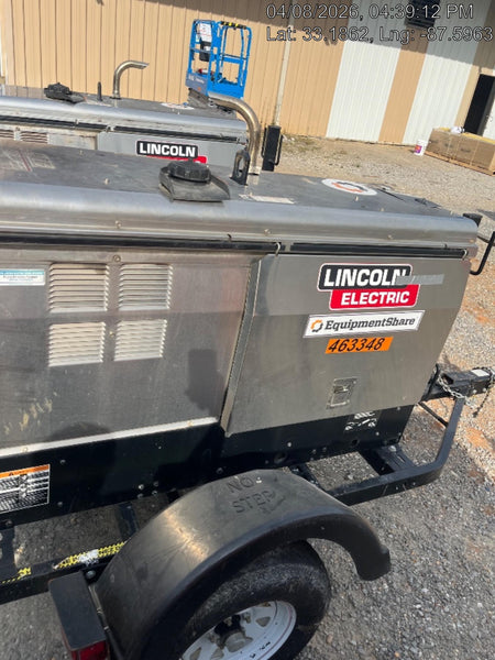 2024 Lincoln Electric LE400 Kubota V1505, Trlr, Cable Rack, Light Kit, ES Decals, T3