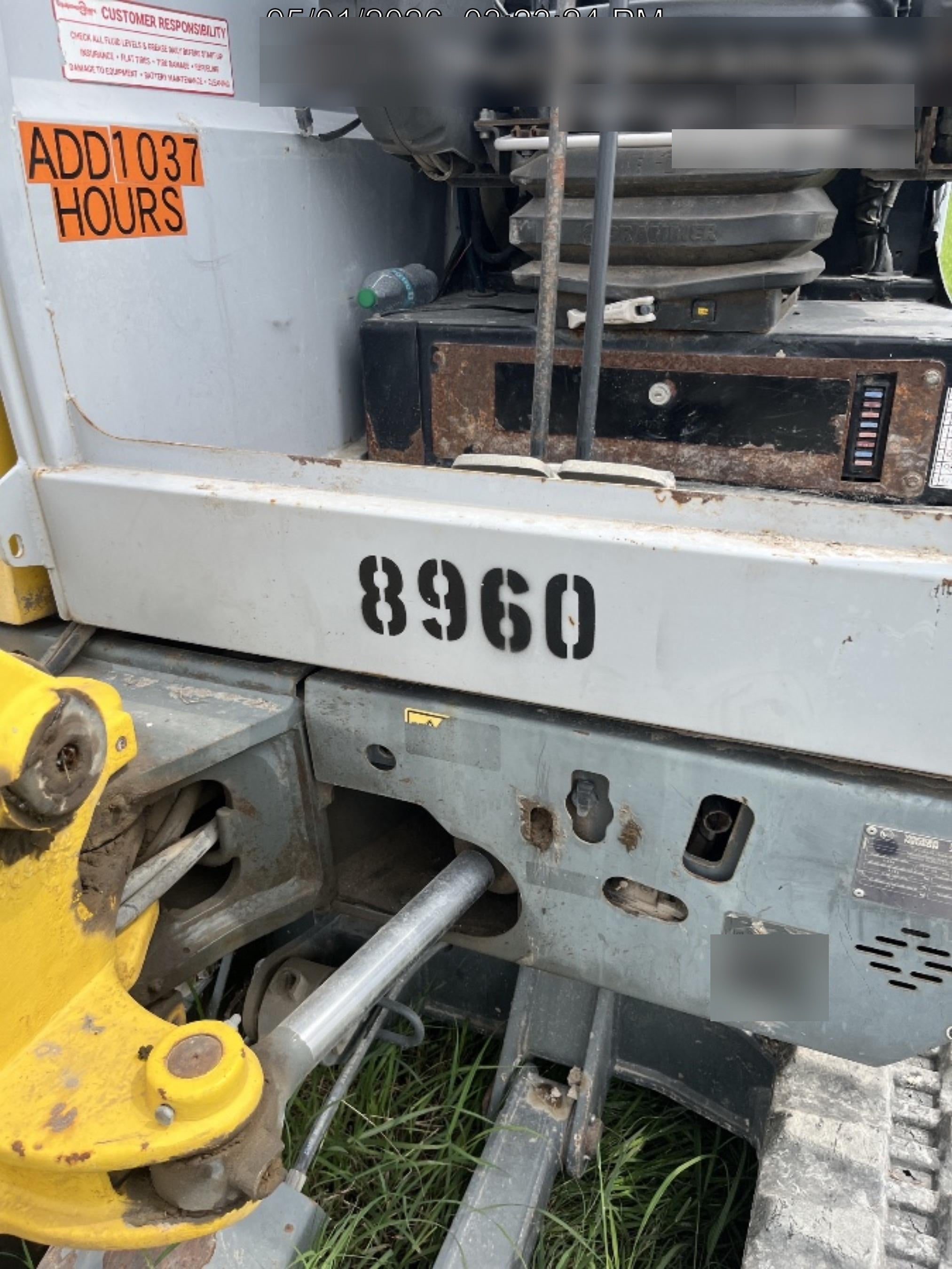 2018 WACKER NEUSON EZ38