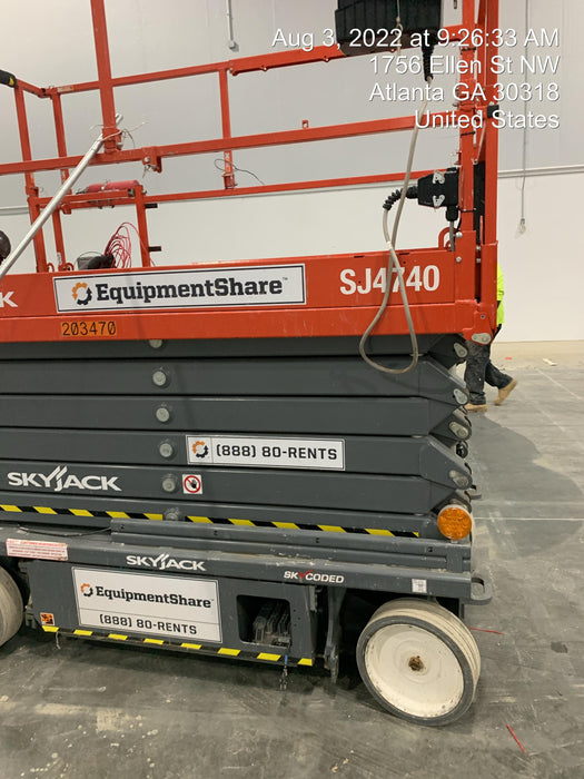 2022 SKYJACK SJ4740
