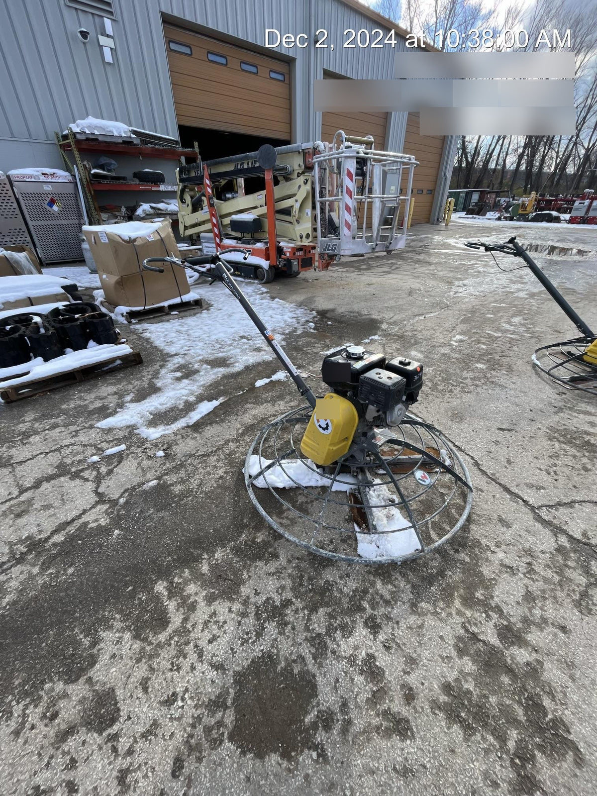 2019 WACKER NEUSON CT48