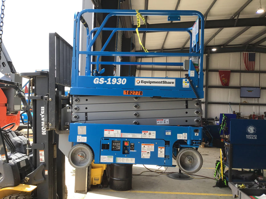 2020 Genie GS-1930 Standard Machine