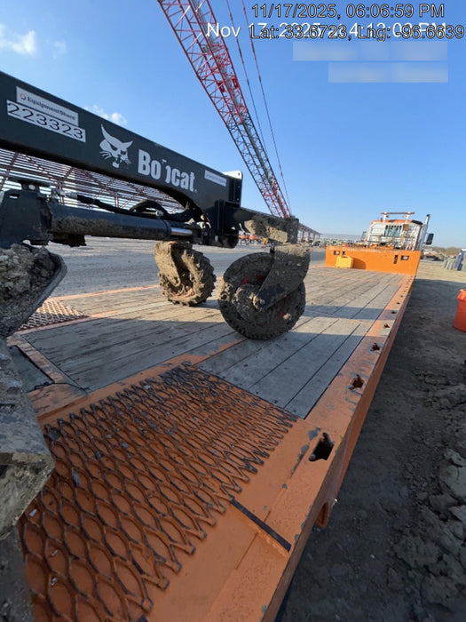 2022 BOBCAT 96" Laser Guided Grader Blade