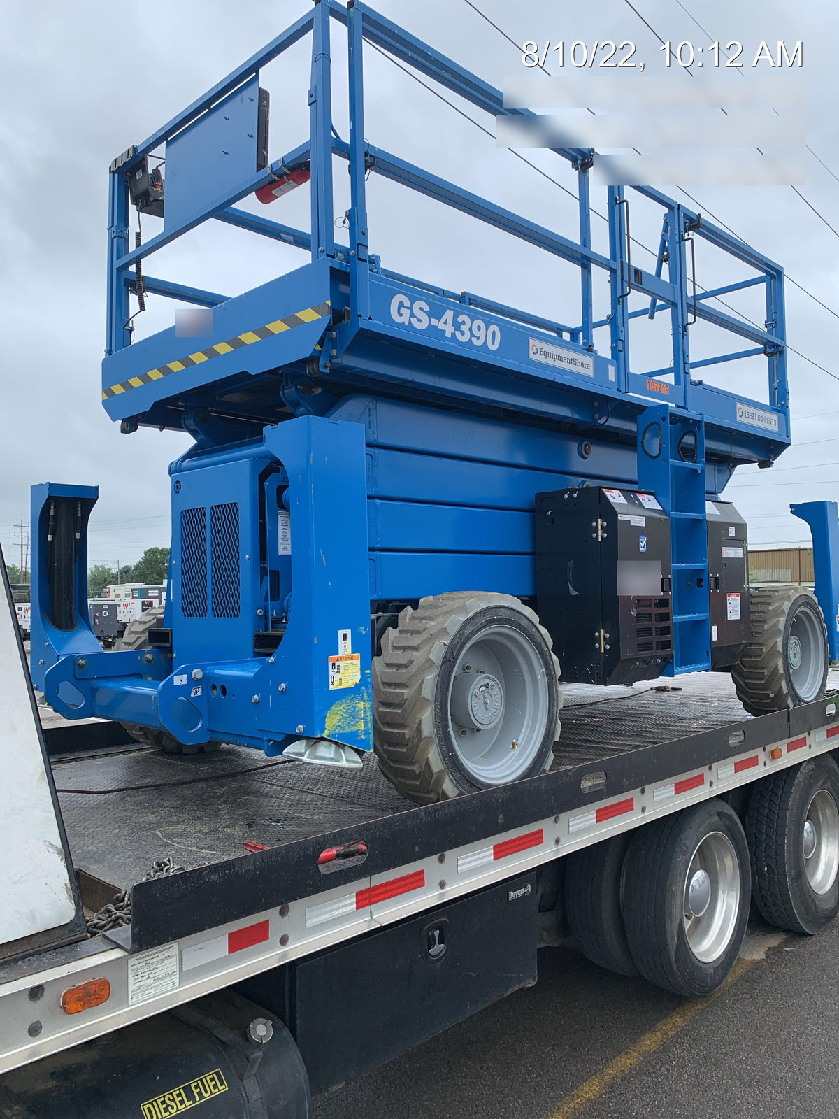 2021 GENIE GS-4390 RT