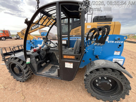 2021 GENIE GTH-5519