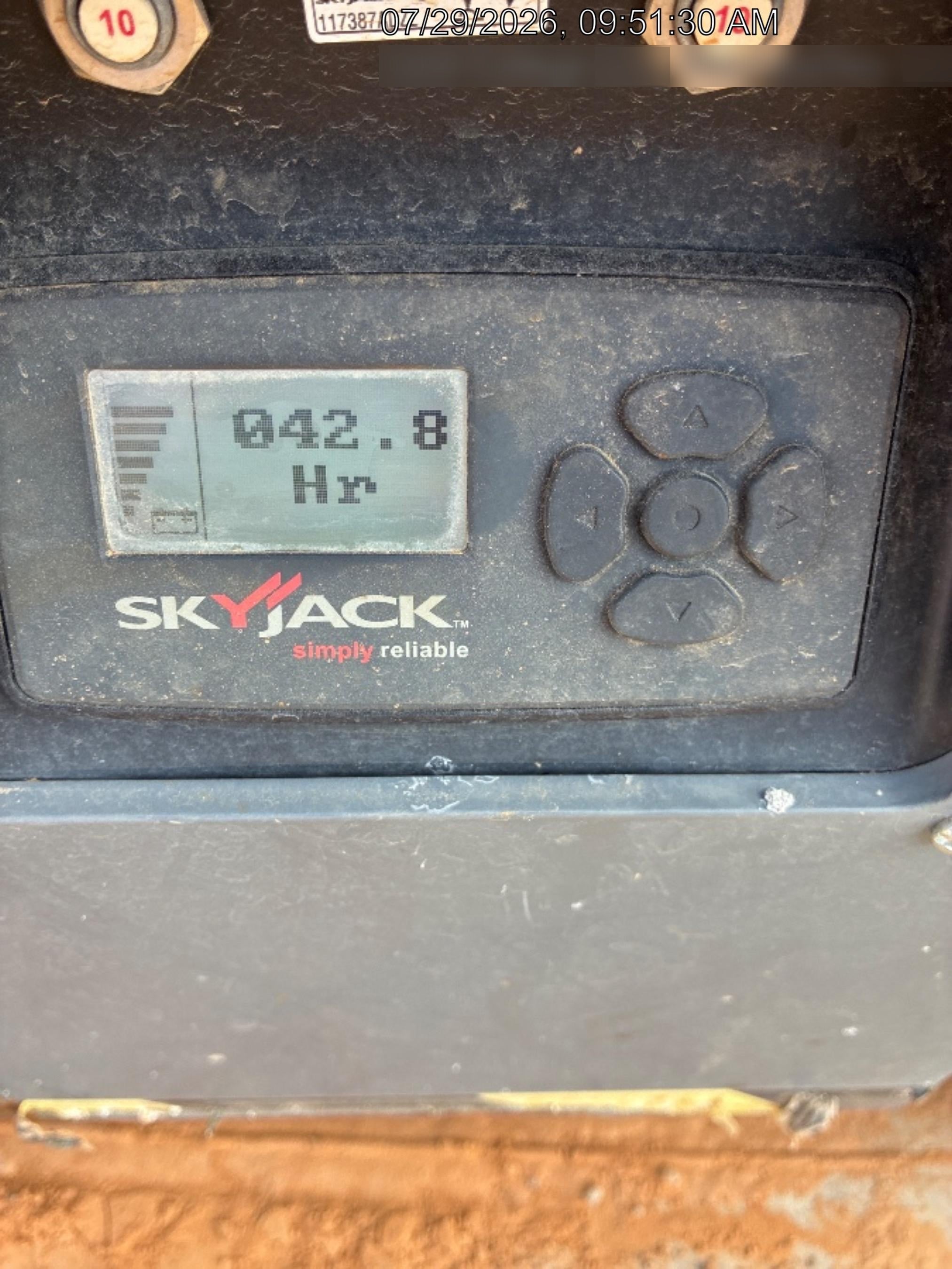 2025 SKYJACK SJ3226