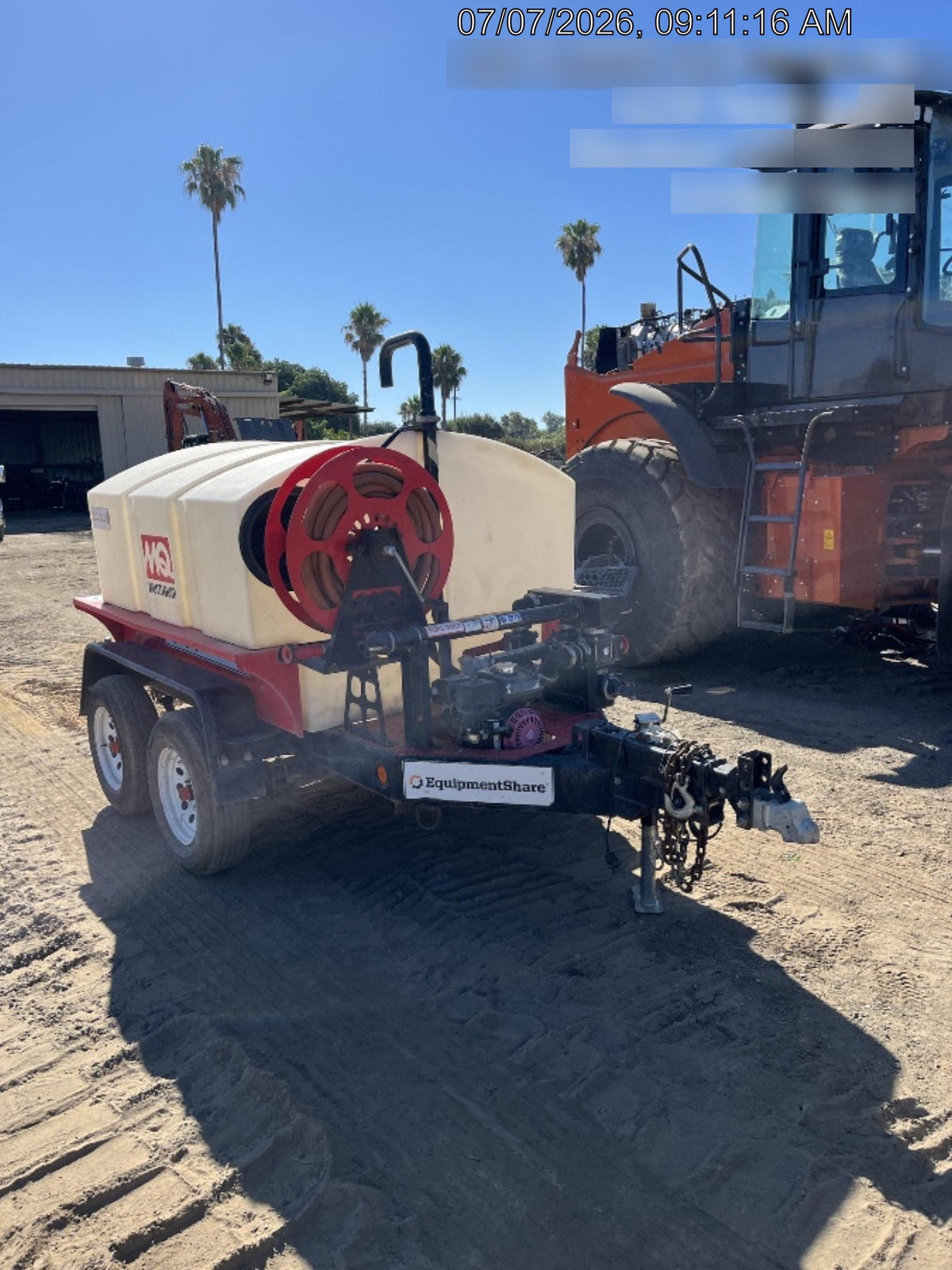 2021 MULTIQUIP WT5C
