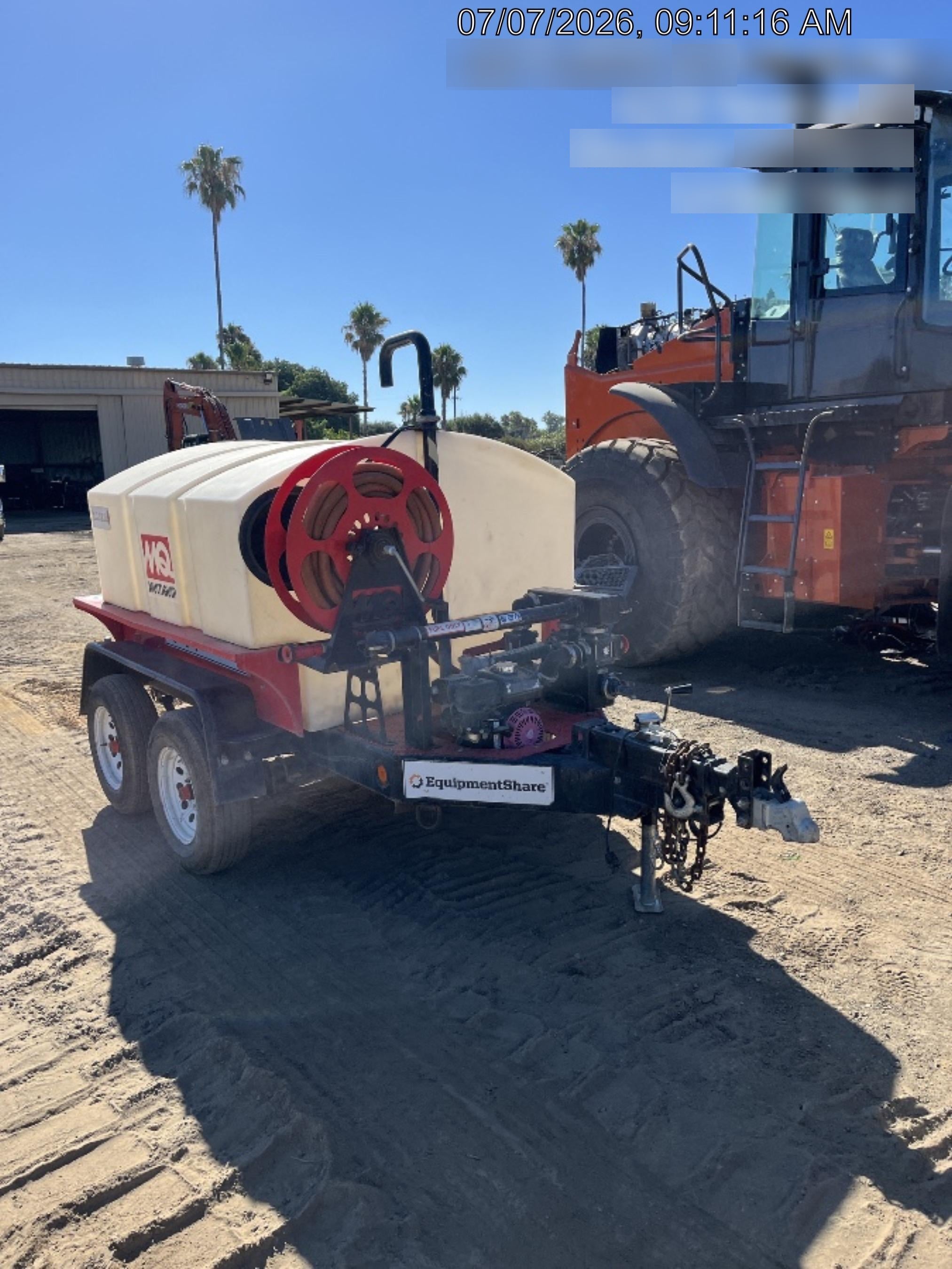 2021 MULTIQUIP WT5C