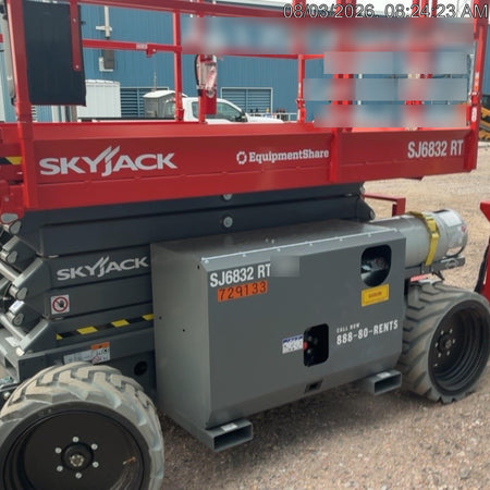 2026 SKYJACK SJ6832 RT