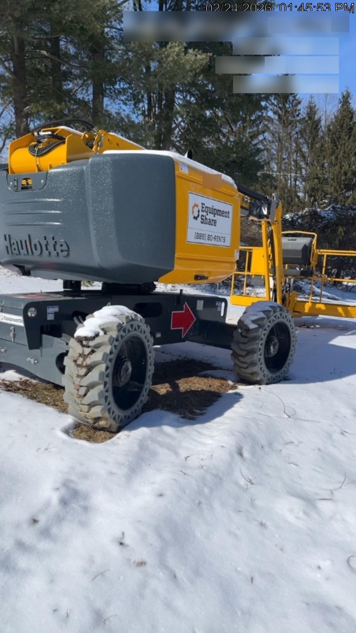 2023 HAULOTTE HA46RTJO