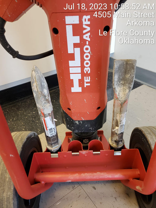 2023 HILTI TE 3000-AVR
