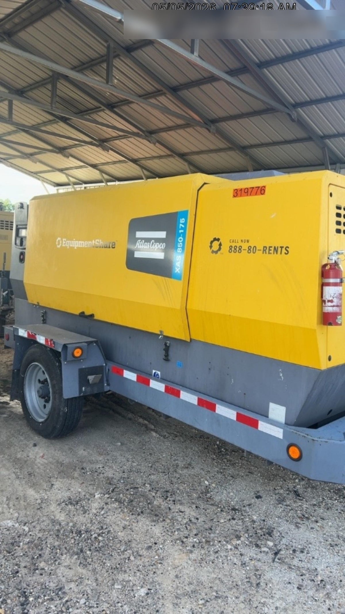 2023 ATLAS COPCO XAS 850